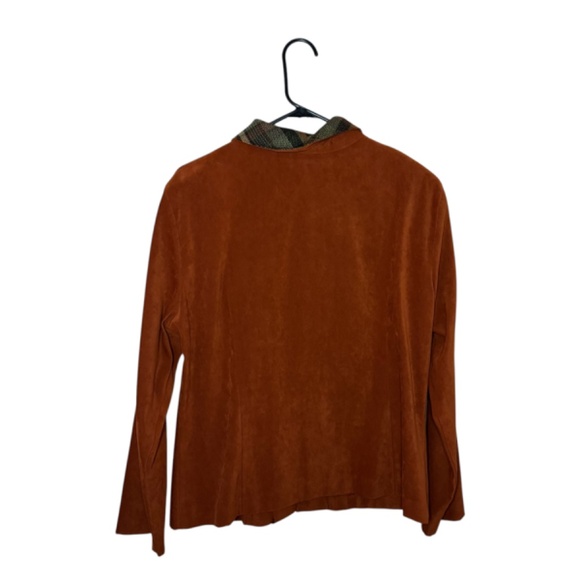 Sag Harbor Dress Orange Suit Jacket - Picture 4 of 4